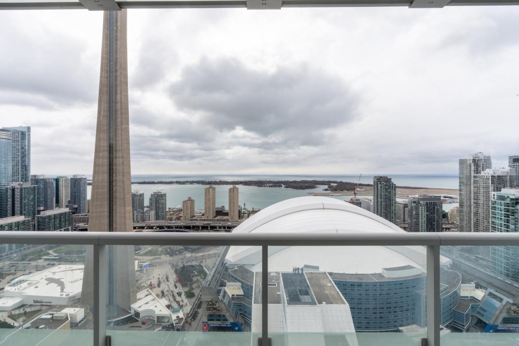 Globalstay Modern Downtown Apartment Toronto Esterno foto