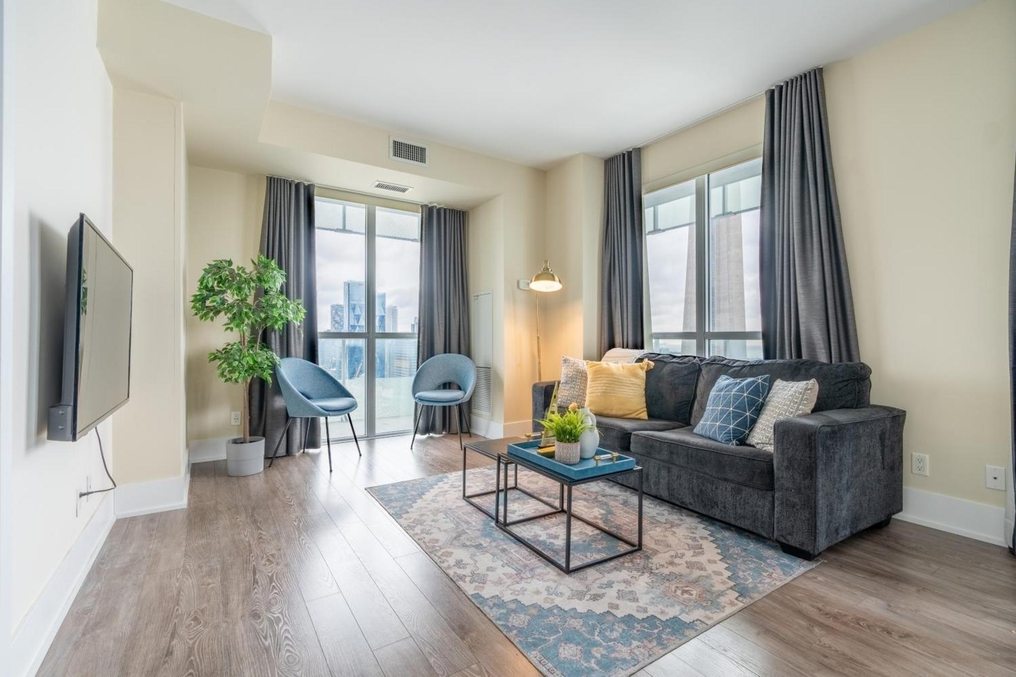 Globalstay Modern Downtown Apartment Toronto Esterno foto