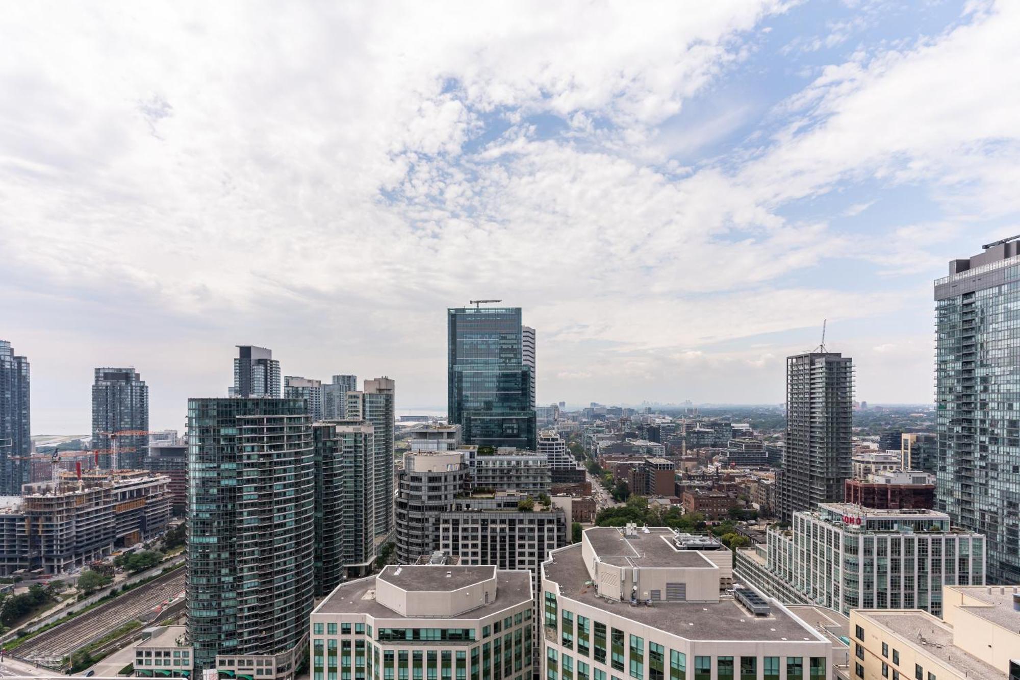 Globalstay Modern Downtown Apartment Toronto Esterno foto