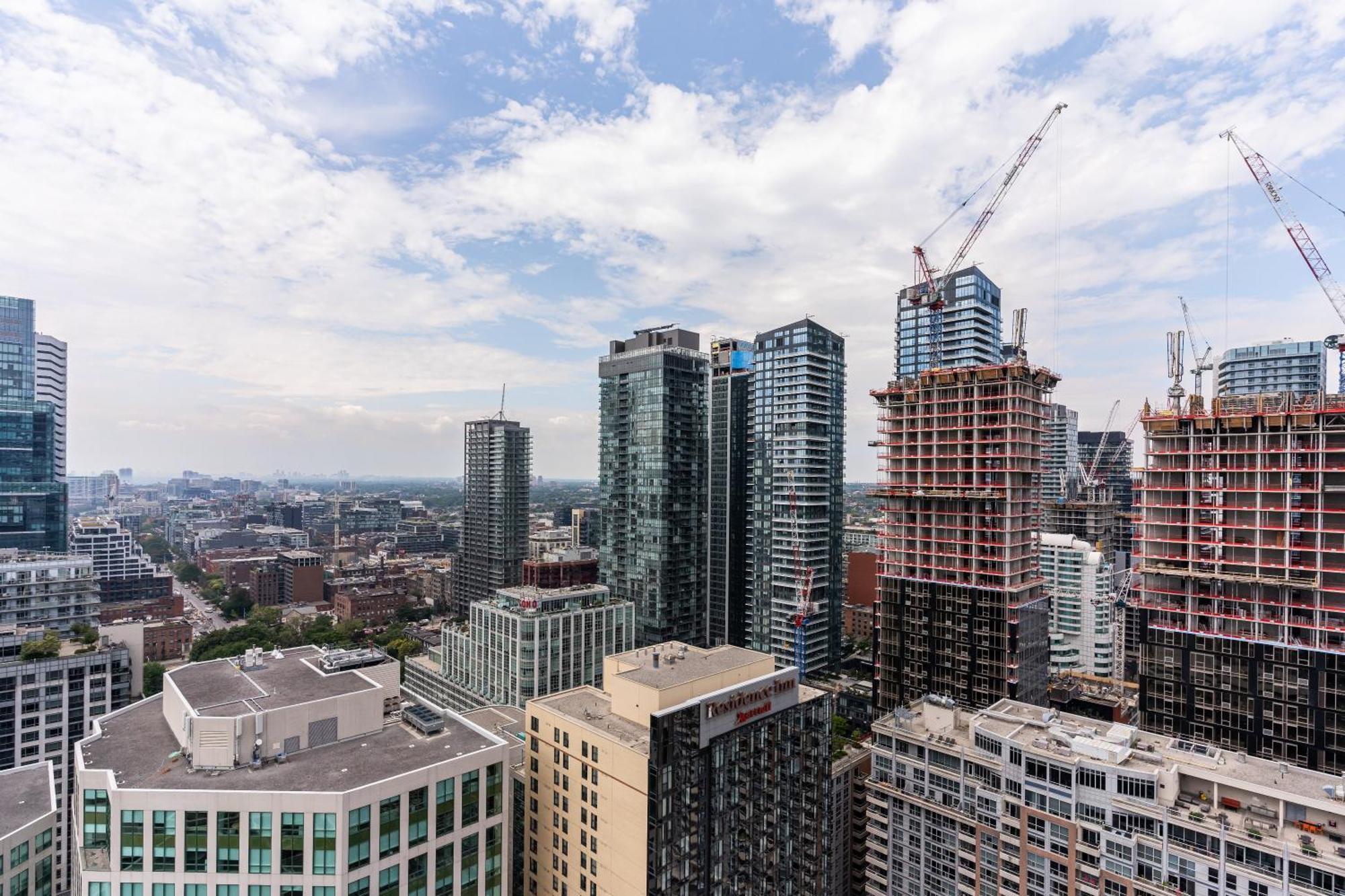 Globalstay Modern Downtown Apartment Toronto Esterno foto