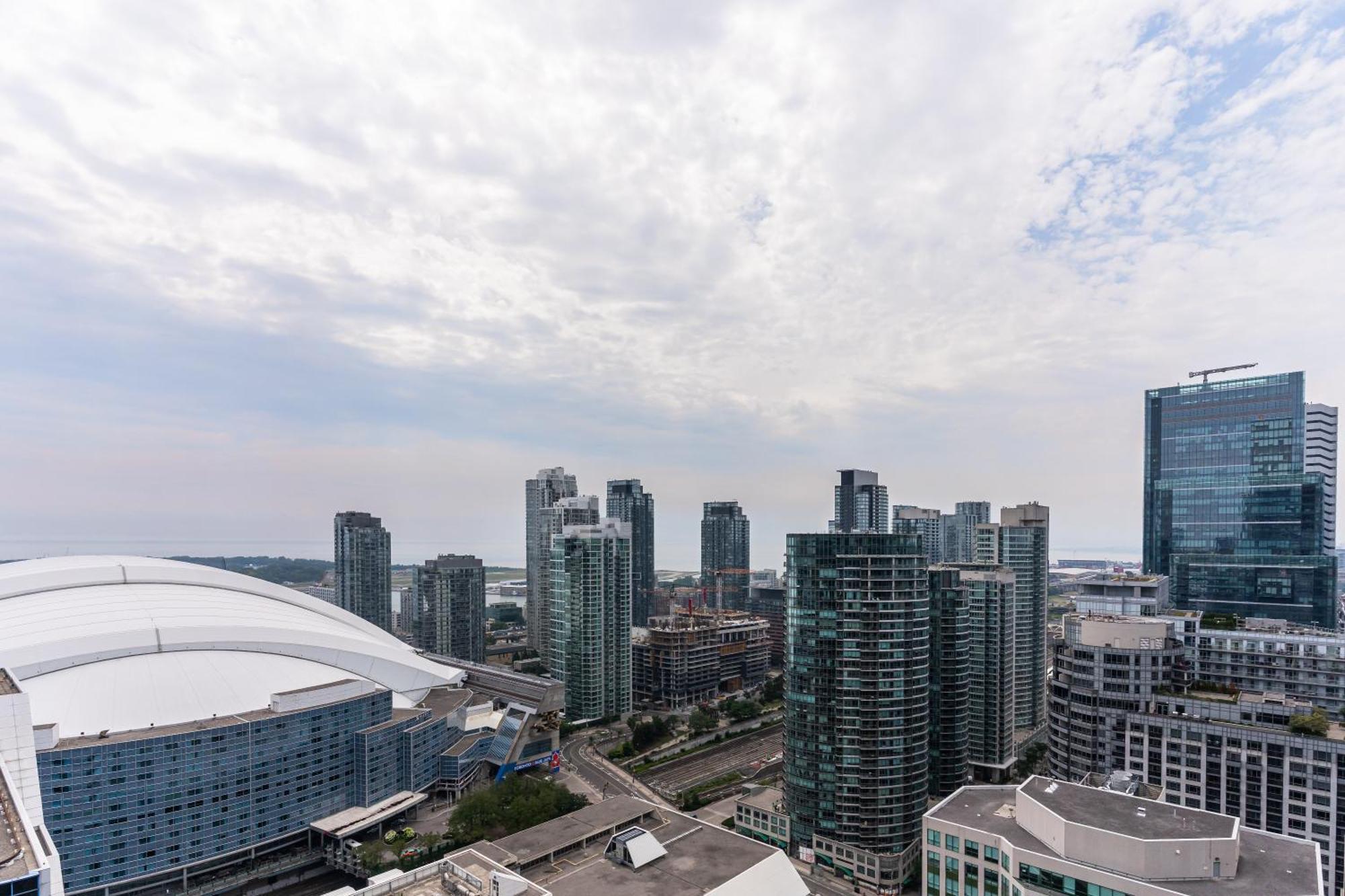 Globalstay Modern Downtown Apartment Toronto Esterno foto