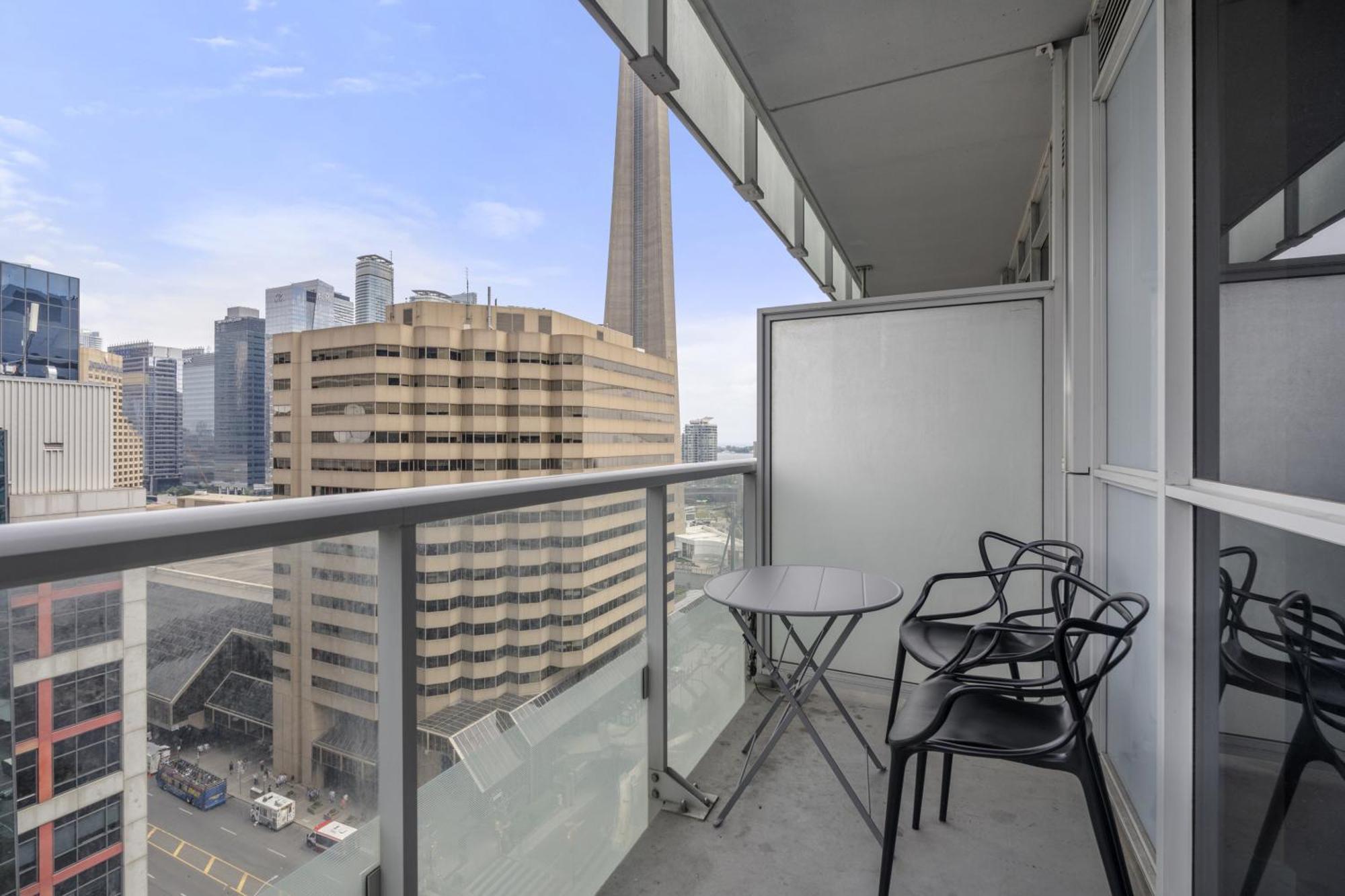Globalstay Modern Downtown Apartment Toronto Esterno foto