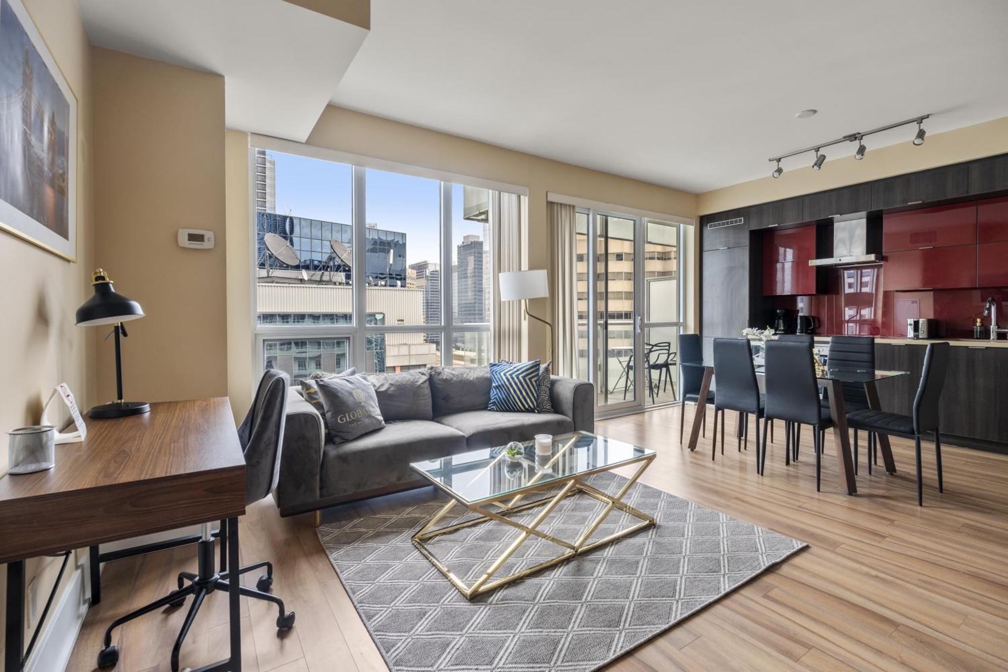 Globalstay Modern Downtown Apartment Toronto Esterno foto