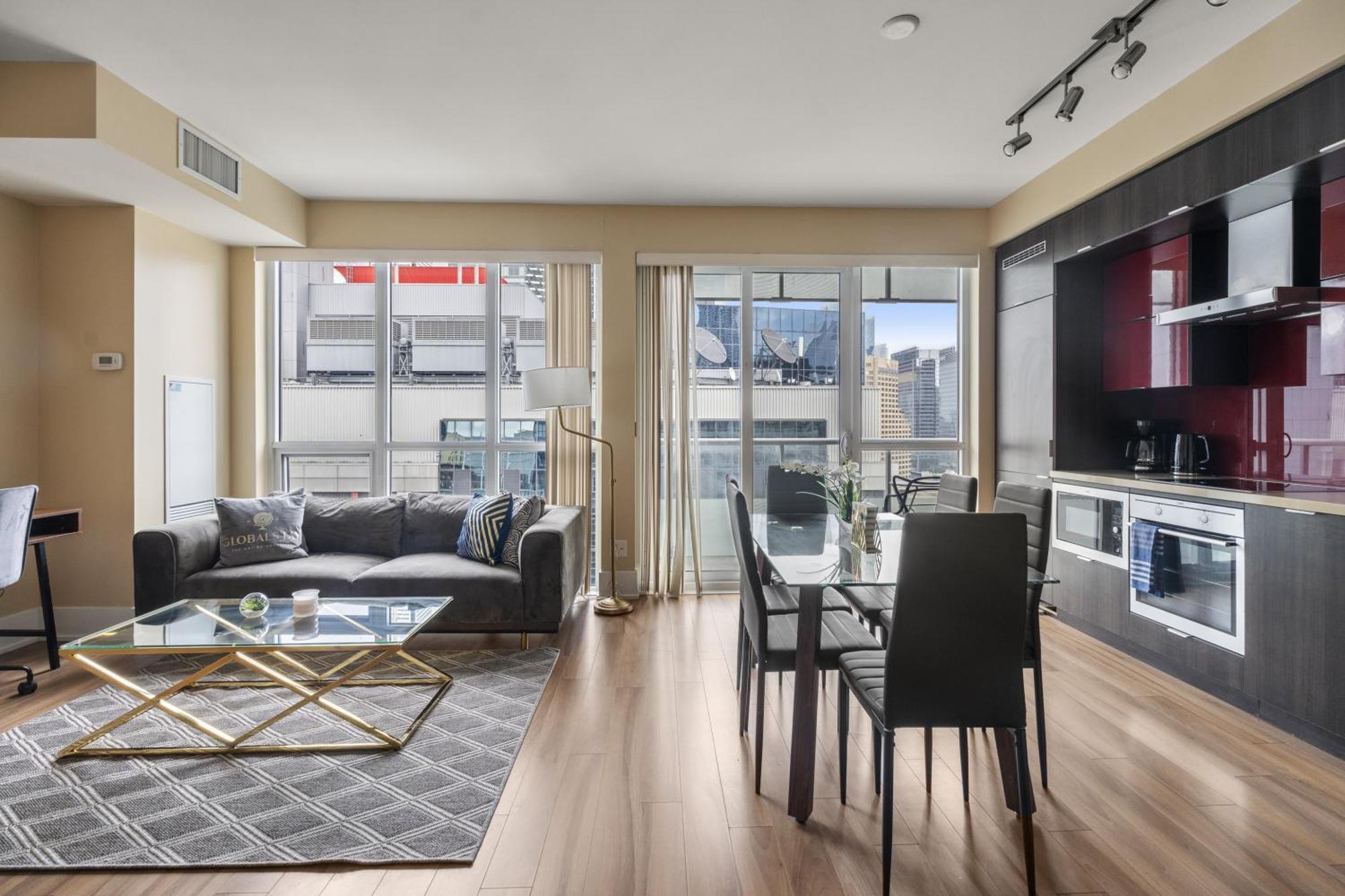 Globalstay Modern Downtown Apartment Toronto Esterno foto