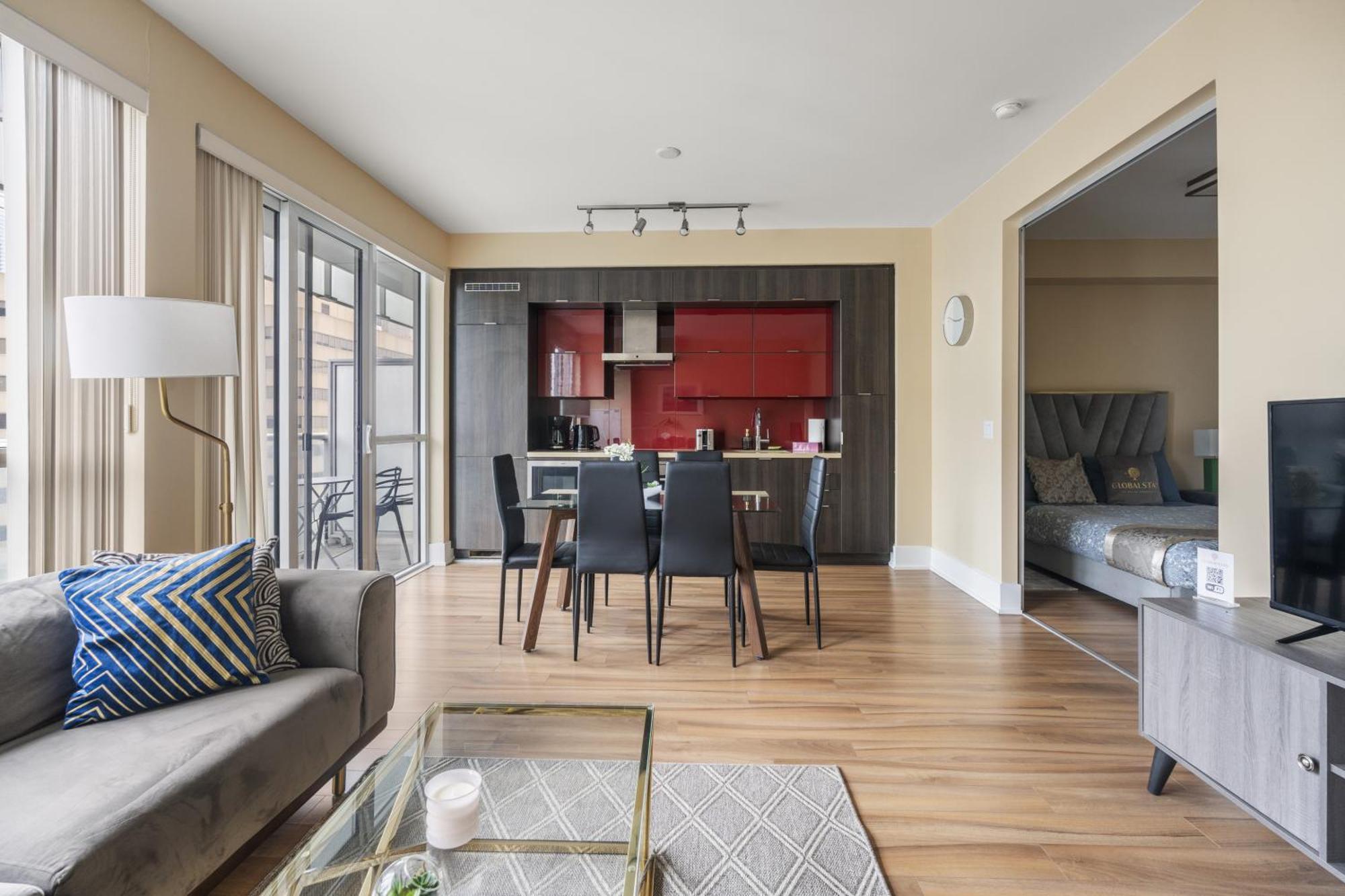 Globalstay Modern Downtown Apartment Toronto Esterno foto