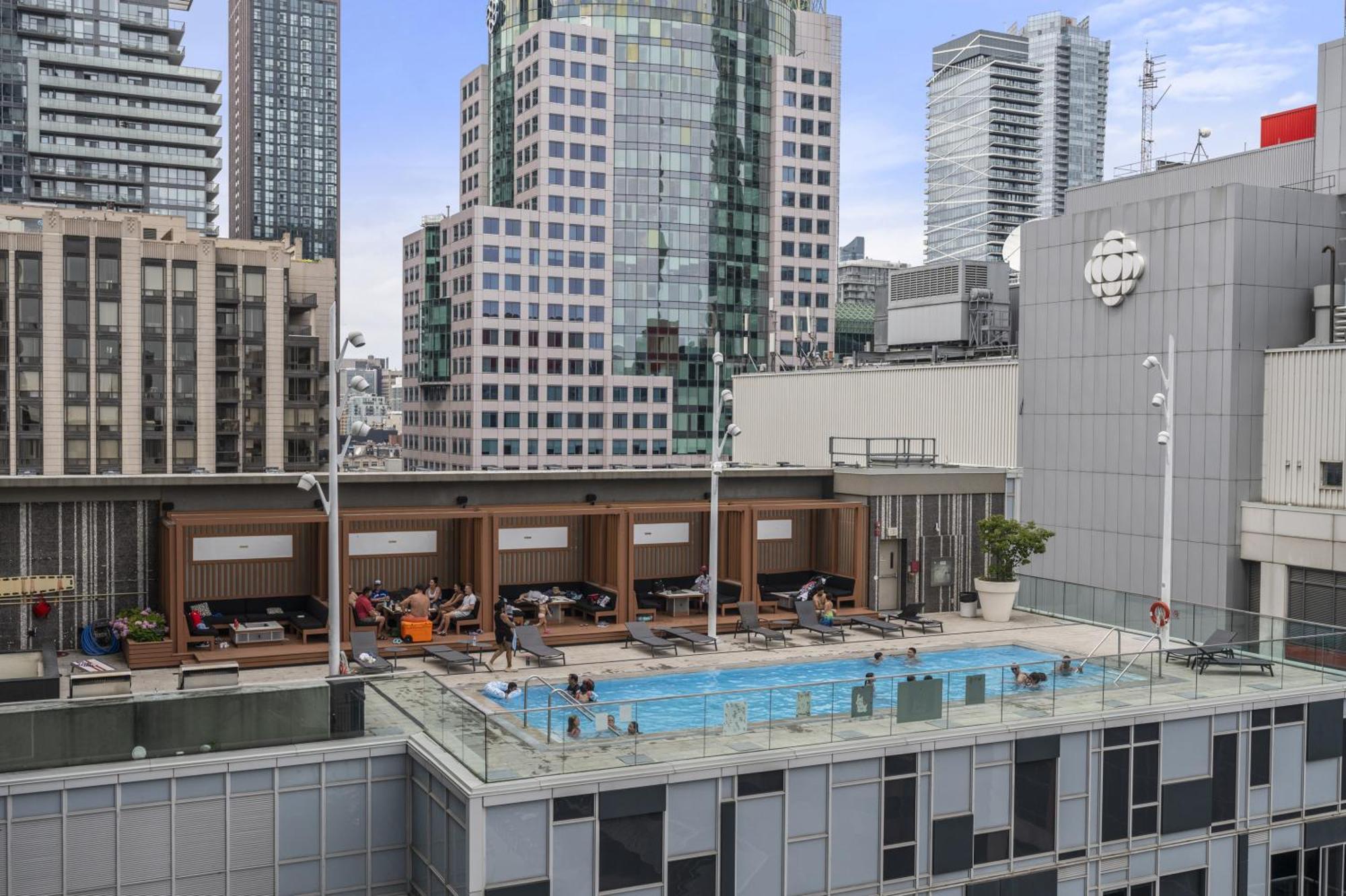 Globalstay Modern Downtown Apartment Toronto Esterno foto