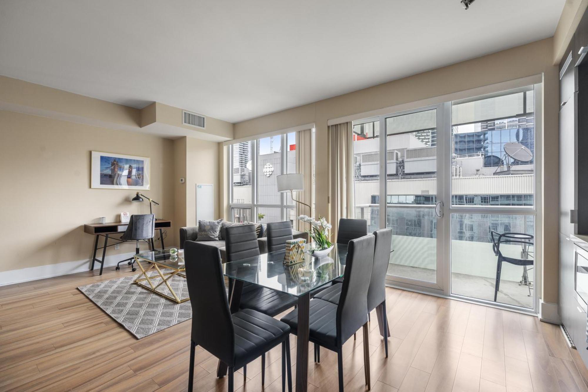 Globalstay Modern Downtown Apartment Toronto Esterno foto