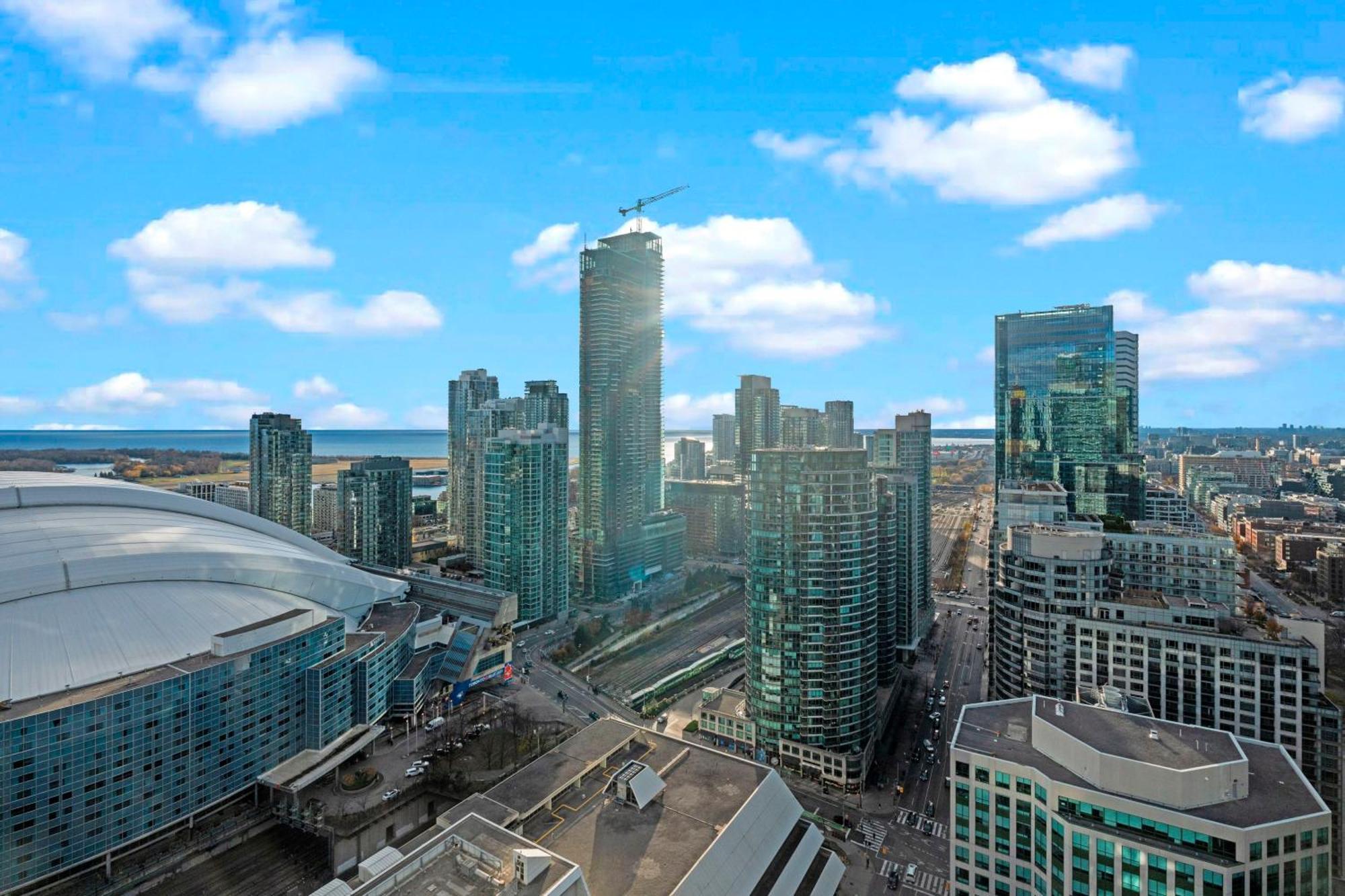 Globalstay Modern Downtown Apartment Toronto Esterno foto