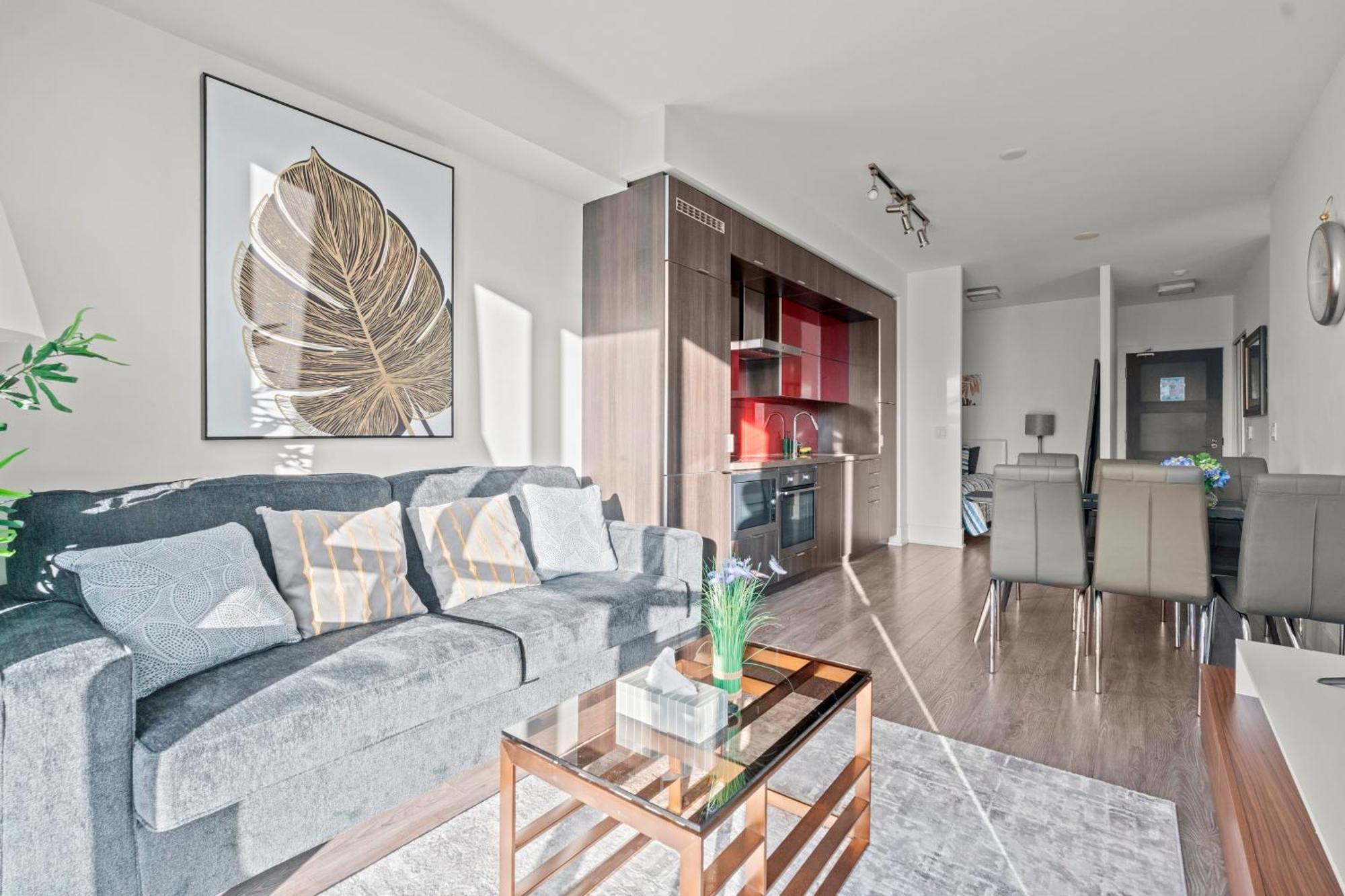 Globalstay Modern Downtown Apartment Toronto Esterno foto