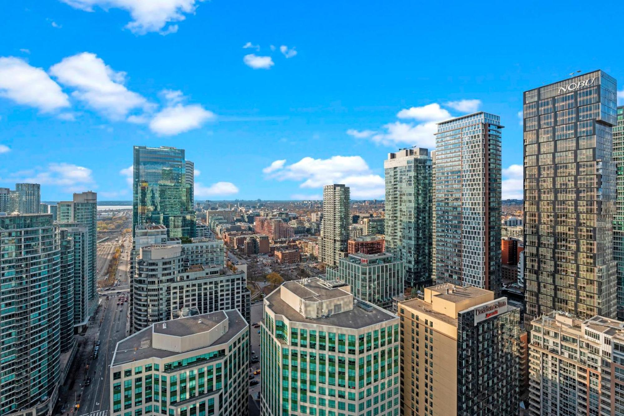 Globalstay Modern Downtown Apartment Toronto Esterno foto