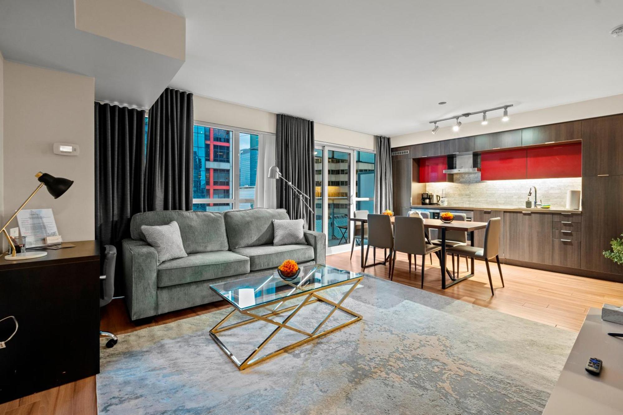 Globalstay Modern Downtown Apartment Toronto Esterno foto
