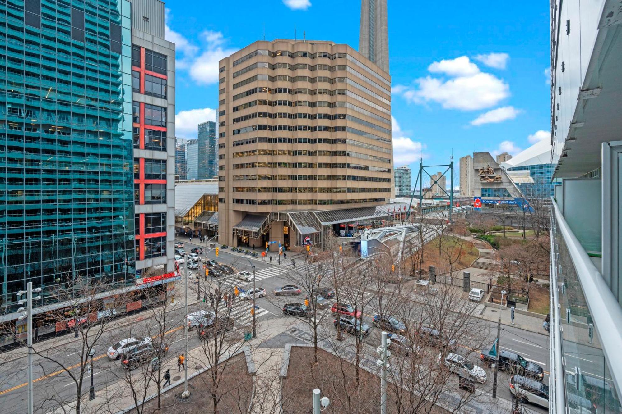 Globalstay Modern Downtown Apartment Toronto Esterno foto