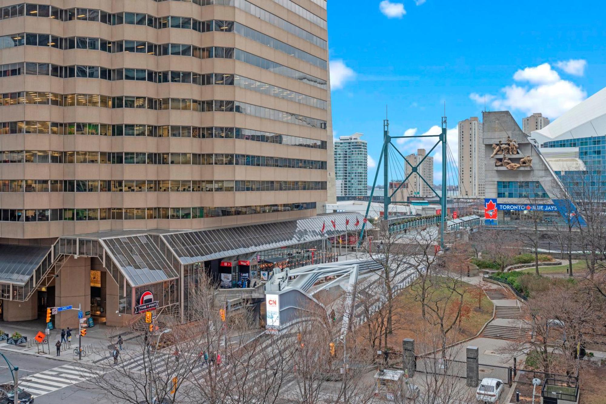 Globalstay Modern Downtown Apartment Toronto Esterno foto