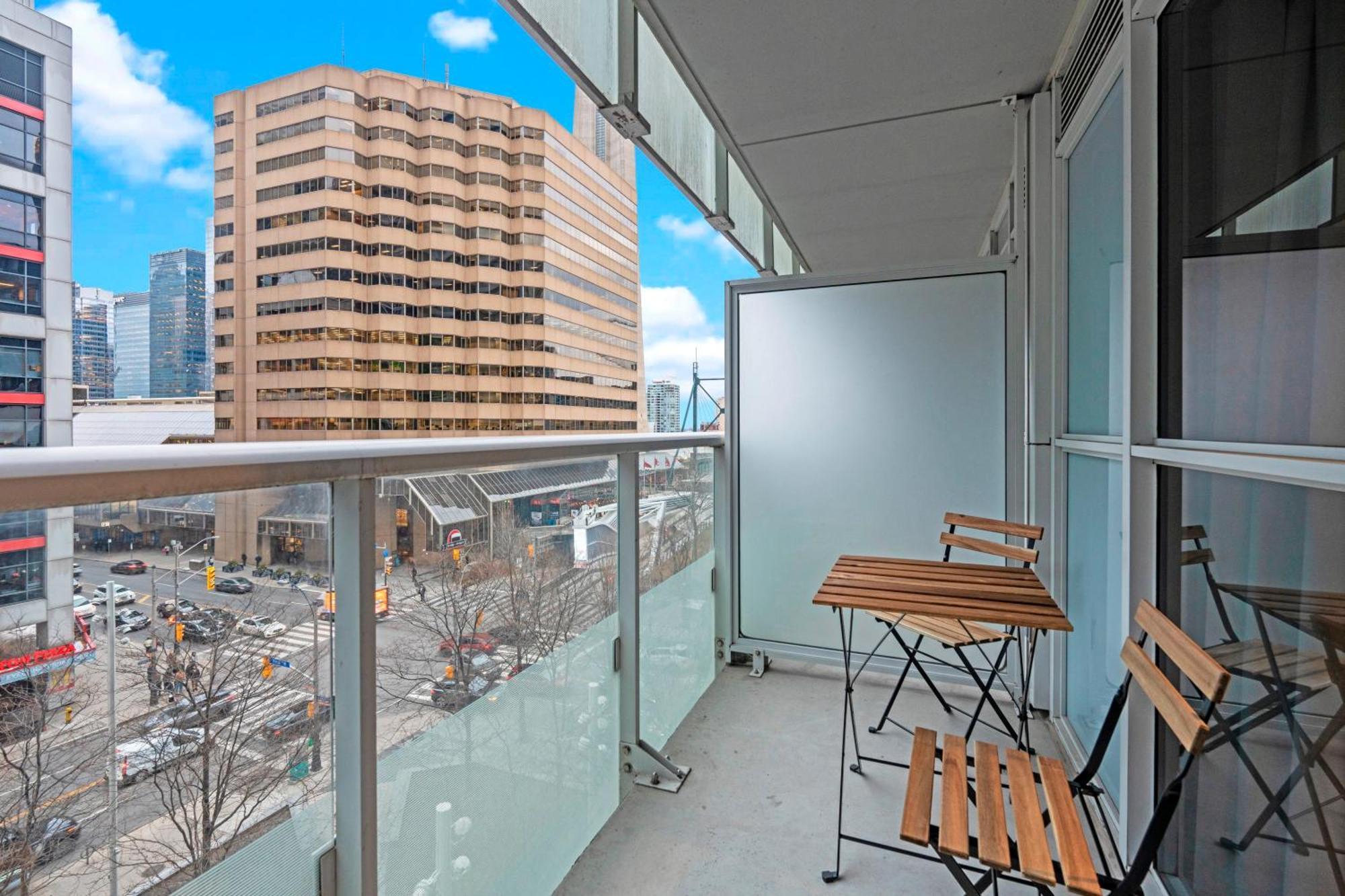 Globalstay Modern Downtown Apartment Toronto Esterno foto
