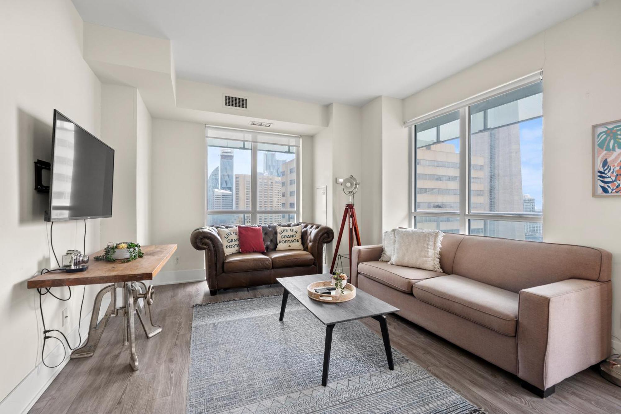 Globalstay Modern Downtown Apartment Toronto Esterno foto