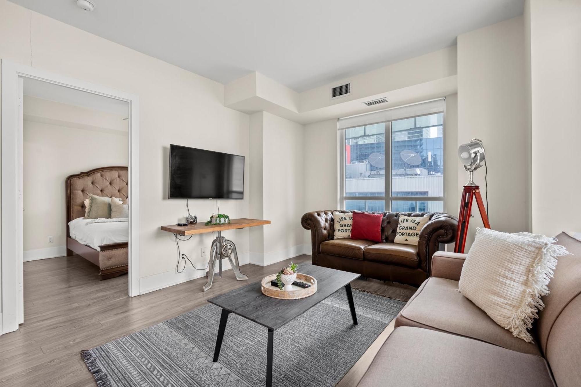 Globalstay Modern Downtown Apartment Toronto Esterno foto