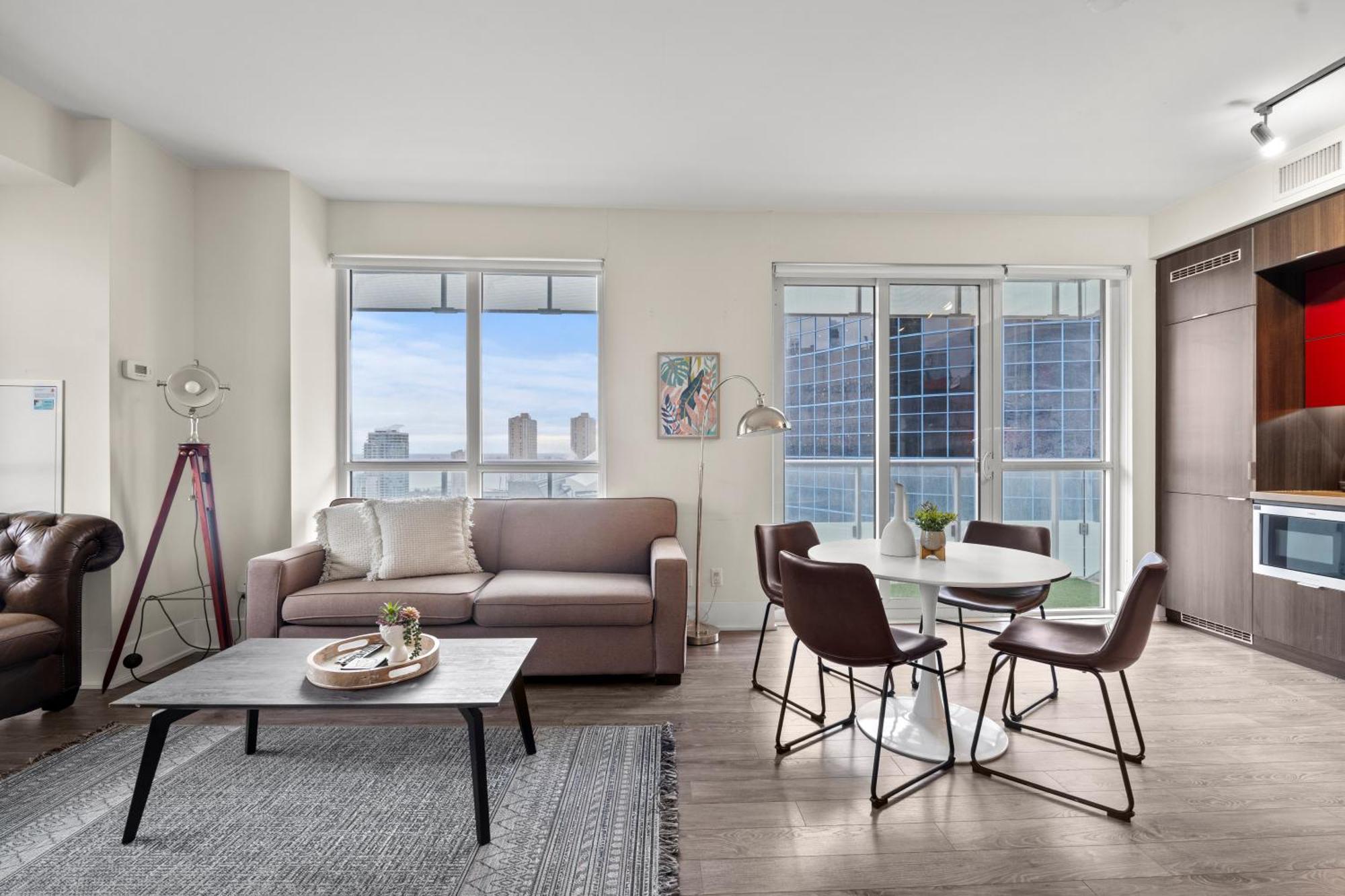 Globalstay Modern Downtown Apartment Toronto Esterno foto