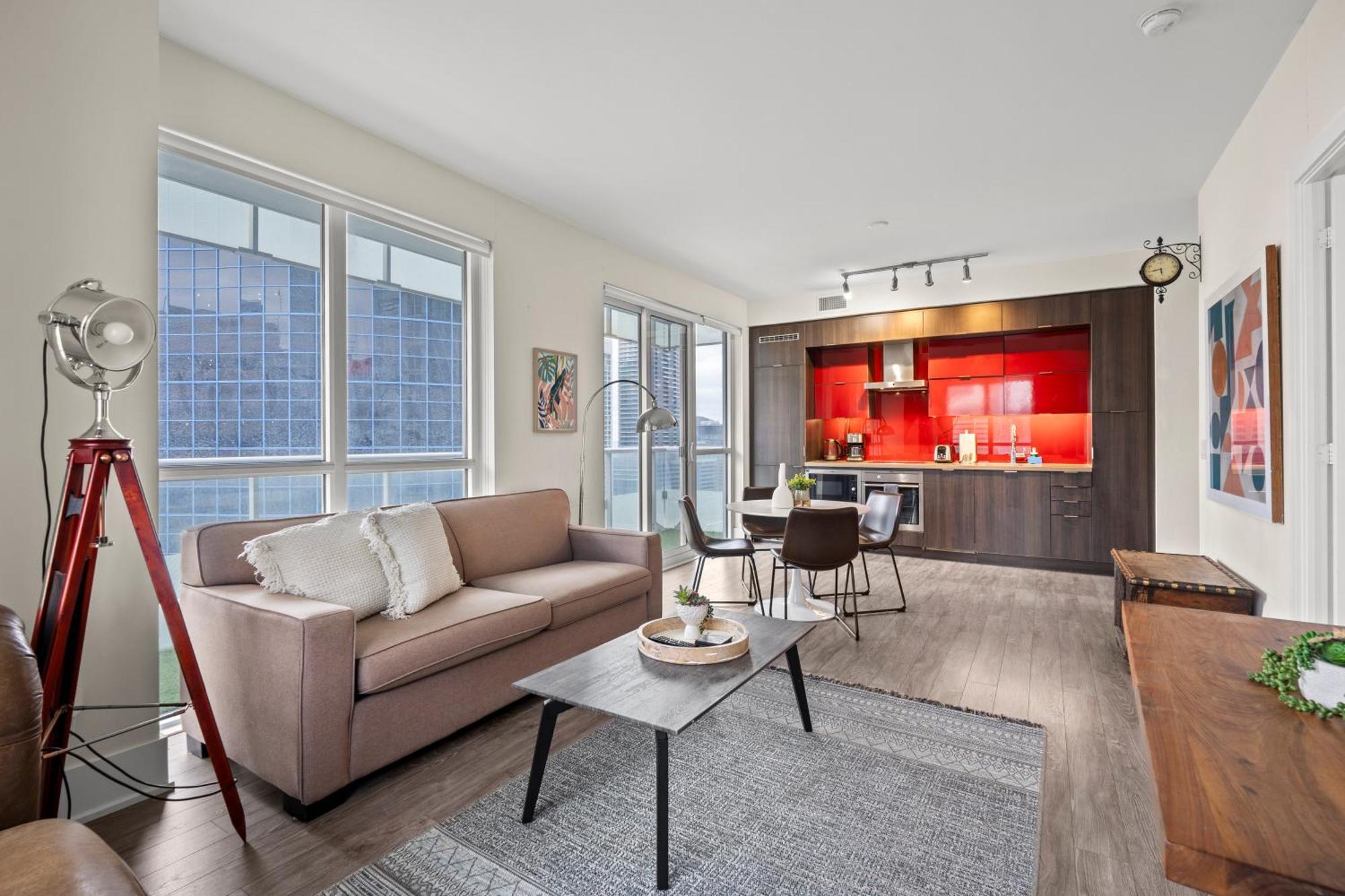 Globalstay Modern Downtown Apartment Toronto Esterno foto